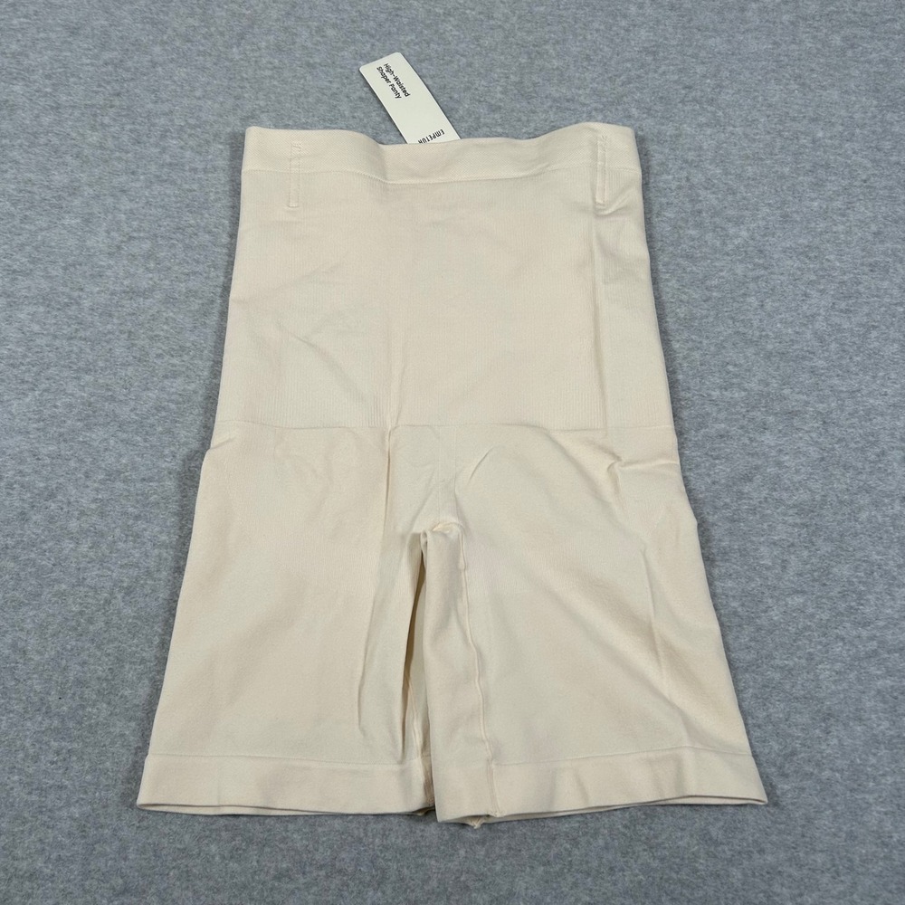 EMPETUA High-Waisted Shaper Short Womens Medium Beige Control‎ Shapewear